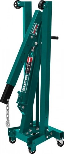 Кран гидравлический KRAFTOOL 43411-1 kmg-1 1т 75-1950 мм складной - изображение 2