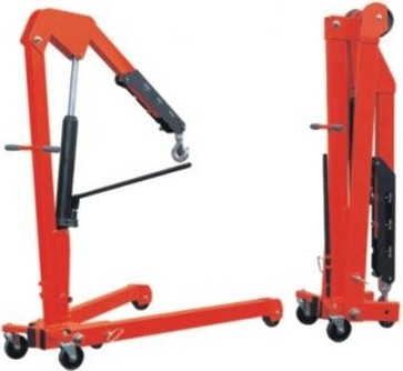 Кран гидравлический NOBLELIFT NDJ 10 (грузоподъемность до 1 т) 02160010