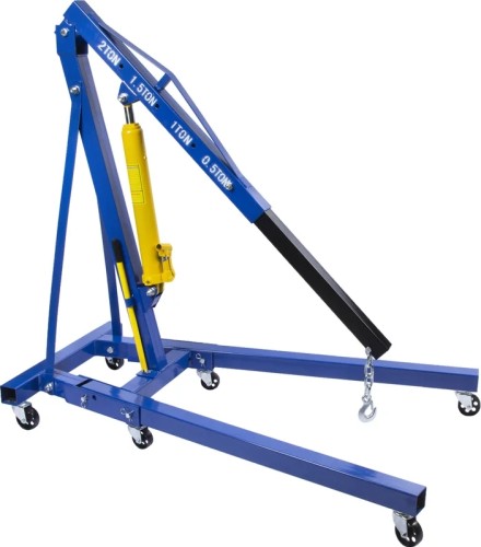 Кран гидравлический OPTIMUS OPT-402C г/п 2 т в0000000100 - изображение 4