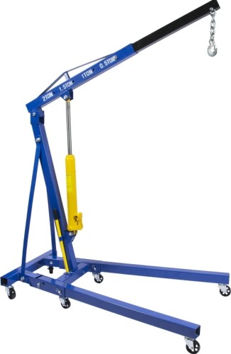 Кран гидравлический OPTIMUS OPT-402C г/п 2 т в0000000100