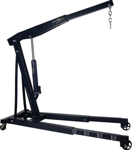 Кран гидравлический OPTIMUS OPT-403C гаражный г/п 3 тонны в0000135105 - изображение 3