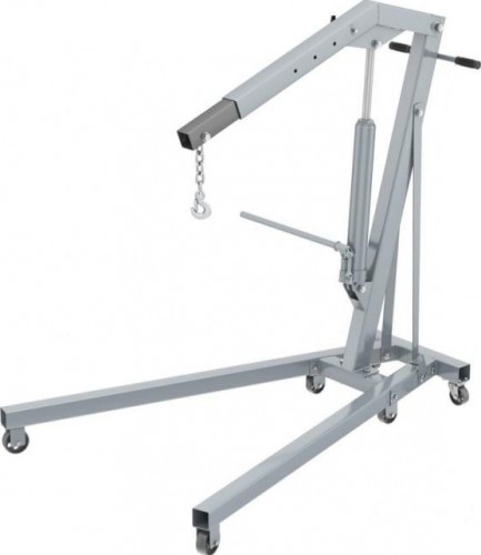 Кран гидравлический складной MATRIX 1 т h подъема 25–2060 мм, (комплект из 2 частей) 567295