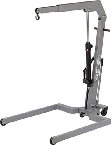 Кран гидравлический складной NORDBERG N3712 г/п 1 т, под паллеты N3712 - изображение 2