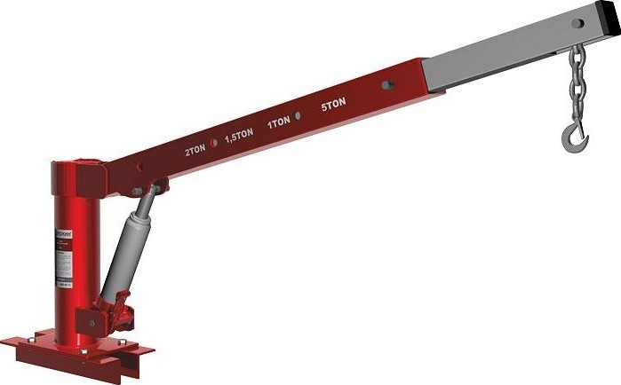Кран гидравлический СОРОКИН 0,25-0,5 т 8.5 8.5