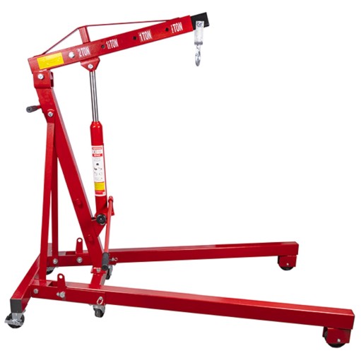 Кран гидравлический СТАНКОИМПОРТ T32002 складной, 2 т.