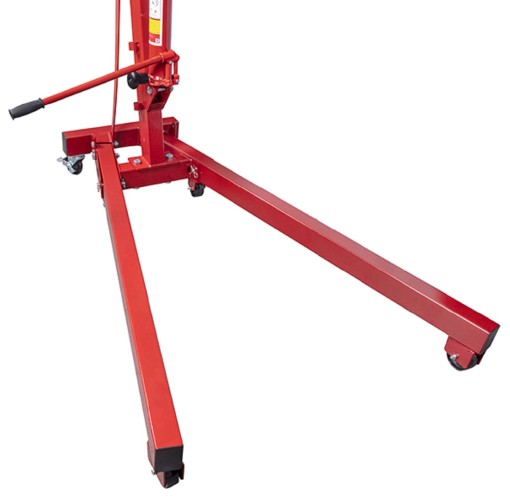 Кран гидравлический СТАНКОИМПОРТ T31002 складной, 1 т. - изображение 3