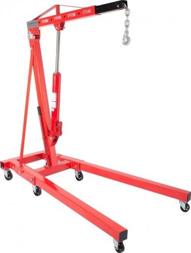 Кран гидравлический TOR 1,0 т h - 55 - 2270 мм складной 1081551 1081551