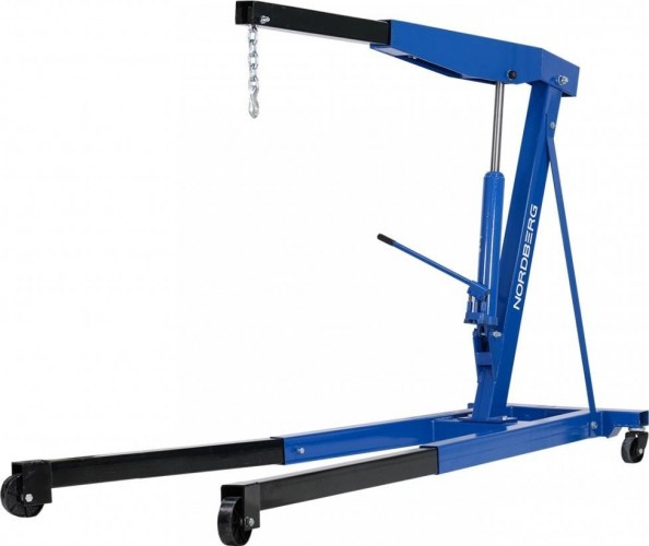 Кран гидравлический усиленный NORDBERG N3730 (3 т) с 2-хсторонним нагнетанием ЦБ-00009753