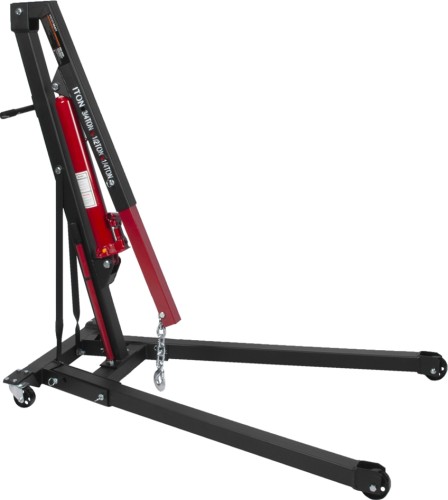 Кран гидравлический WiederKraft WDK-83201 низкопрофильный в0000011628 - изображение 3