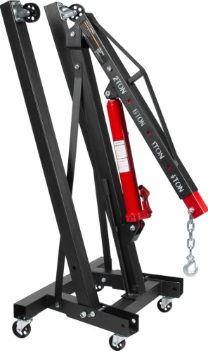 Кран гидравлический WiederKraft WDK-83202 гаражный в0000015472 - изображение 4