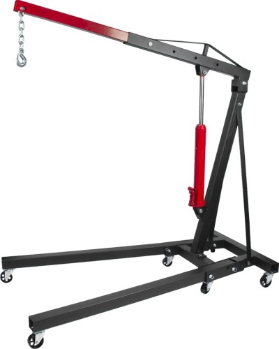 Кран гидравлический WiederKraft WDK-83202 гаражный в0000015472 - изображение 2