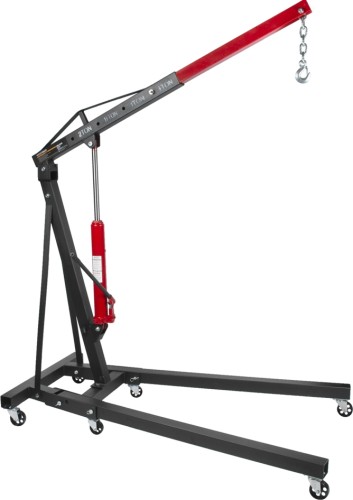 Кран гидравлический WiederKraft WDK-83202 гаражный в0000015472