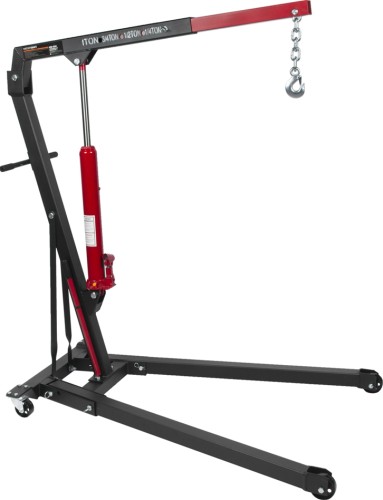 Кран гидравлический WiederKraft WDK-83201 низкопрофильный в0000011628