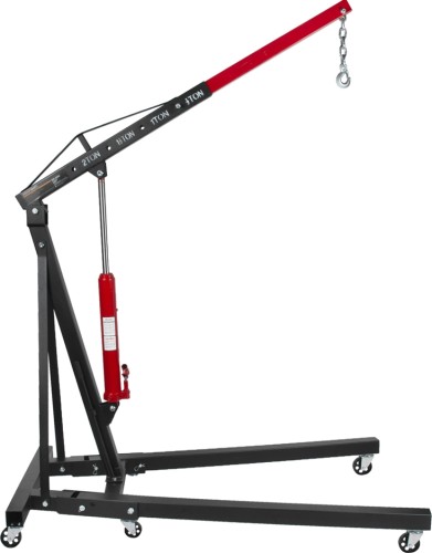 Кран гидравлический WiederKraft WDK-83202 гаражный в0000015472 - изображение 3