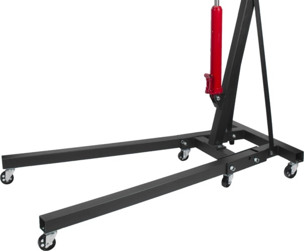 Кран гидравлический WiederKraft WDK-83202 гаражный в0000015472 - изображение 5