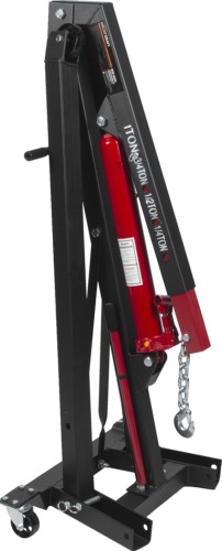 Кран гидравлический WiederKraft WDK-83201 низкопрофильный в0000011628 - изображение 4