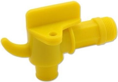 Кран GROZ FAU/34 пластиковый на бочку GR44387 GR44387