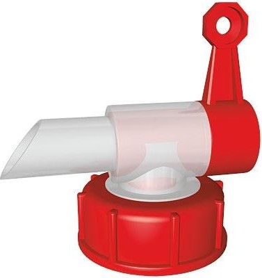 Кран-крышка СОРОКИН 11.657 для экспедиционных канистр