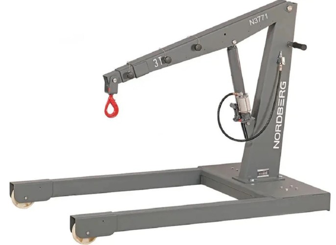 Кран пневмогидравлический грузовой NORDBERG N3771 3 тонны, усиленный