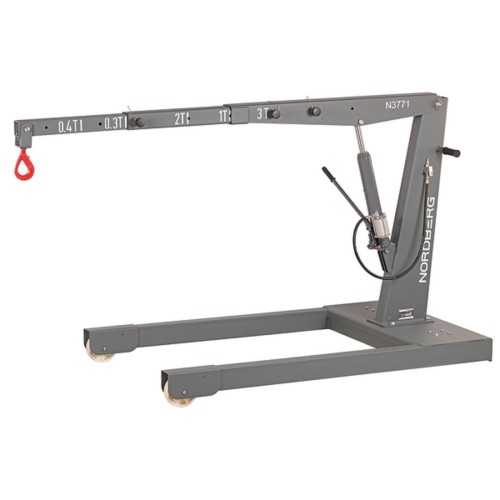 Кран пневмогидравлический грузовой NORDBERG N3771 3 тонны, усиленный - изображение 2
