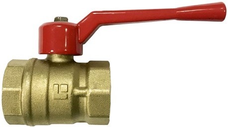 Кран POLIMER GROUP 10 080 017 шаровый (латунь) 3/4" 10080017