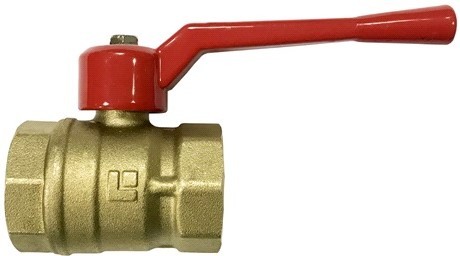 Кран POLIMER GROUP 10 080 018 шаровый (латунь) 1" 10080018