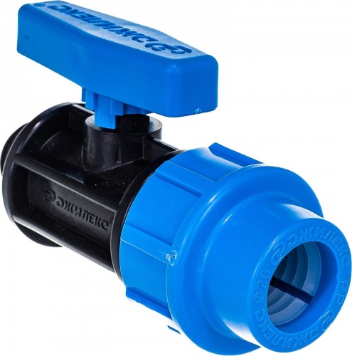 Кран шаровой ДЖИЛЕКС 20 х 1/2" с наружной трубной резьбой 9364 9364 - изображение 3