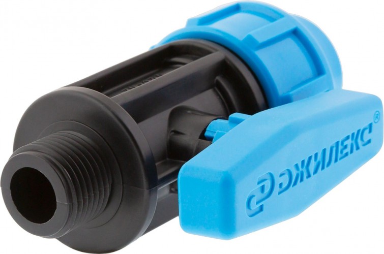 Кран шаровой ДЖИЛЕКС 20 х 1/2" с наружной трубной резьбой 9364 9364