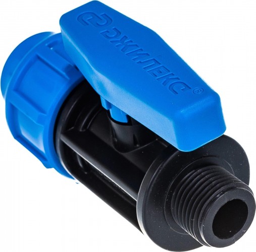 Кран шаровой ДЖИЛЕКС 20 х 1/2" с наружной трубной резьбой 9364 9364 - изображение 4