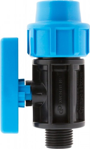 Кран шаровой ДЖИЛЕКС 20 х 1/2" с наружной трубной резьбой 9364 9364 - изображение 2