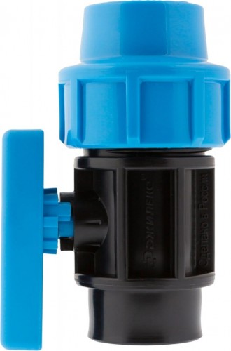 Кран шаровой ДЖИЛЕКС 25 х 3/4" с внутренней трубной резьбой 9369 9369 - изображение 2