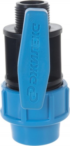 Кран шаровой ДЖИЛЕКС 25 х 3/4" с наружной трубной резьбой 9365 9365 - изображение 3