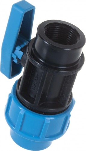 Кран шаровой ДЖИЛЕКС 25 х 3/4" с внутренней трубной резьбой 9369 9369 - изображение 3