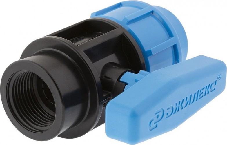 Кран шаровой ДЖИЛЕКС 32 х 1" с внутренней трубной резьбой 9370 9370