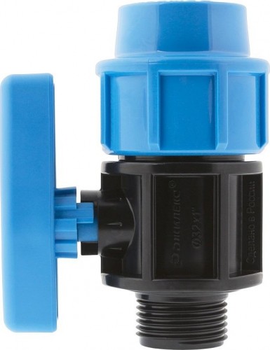 Кран шаровой ДЖИЛЕКС 32 х 1" с наружной трубной резьбой 9366 9366 - изображение 2