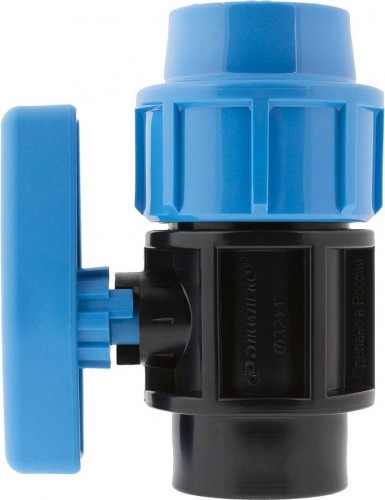 Кран шаровой ДЖИЛЕКС 32 х 1" с внутренней трубной резьбой 9370 9370 - изображение 2