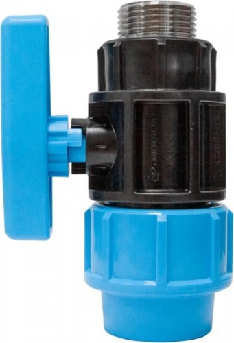 Кран шаровой ДЖИЛЕКС 32 x 1” ПРО с наружной трубной резьбой 9165 - изображение 2