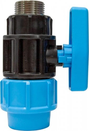 Кран шаровой ДЖИЛЕКС 32 x 1” ПРО с наружной трубной резьбой 9165 - изображение 3