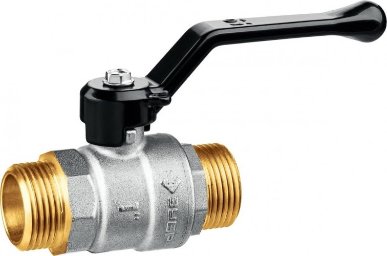 Кран шаровой ЗУБР 1" "папа-папа", ручка 51326-1 51326-1