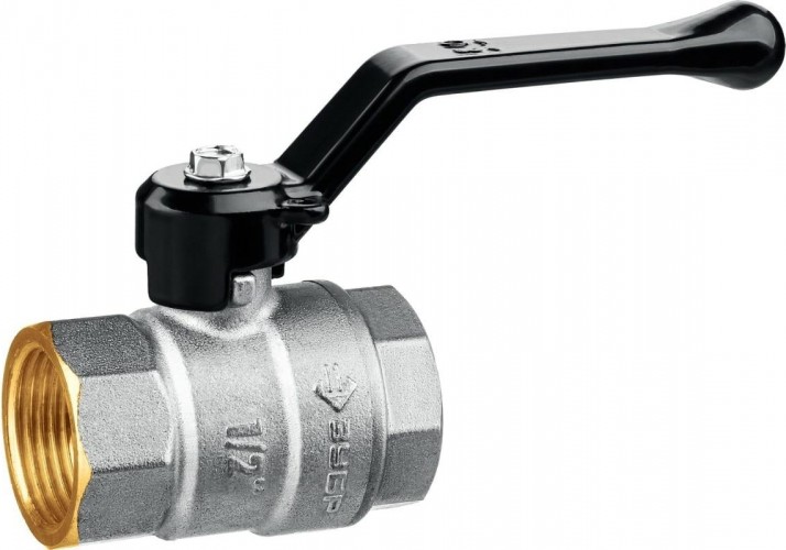 Кран шаровой ЗУБР  1/2" "мама-мама", ручка 51322-1/2 51322-1/2