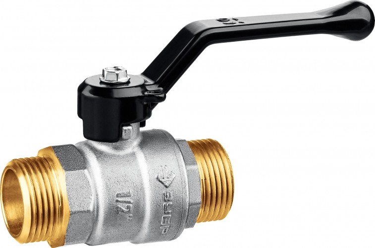 Кран шаровой ЗУБР  1/2" "папа-папа", ручка 51326-1/2 51326-1/2