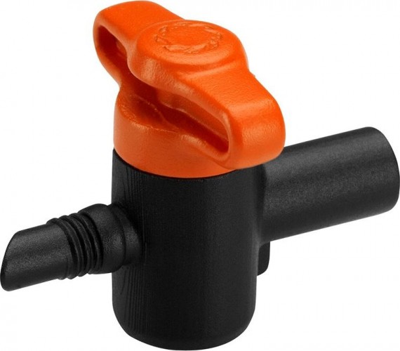 Кран запорный GARDENA 3/16" 13231-20.000.00 13231-20.000.00 - изображение 2