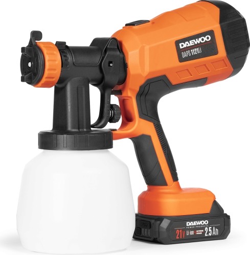 Краскопульт аккумуляторный DAEWOO DAPS 1121 Li SET 21V, 2,5Ah, Li-ion DAPS 1121Li SET