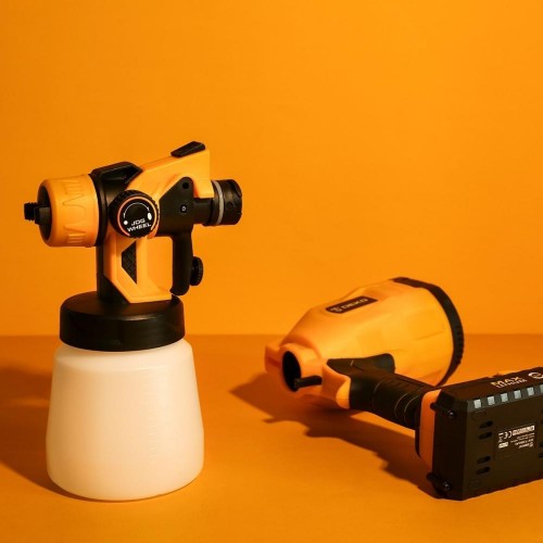 Краскопульт аккумуляторный DEKO DKSG20K2 20В, 1*2,0 Ач 063-4180 - изображение 4