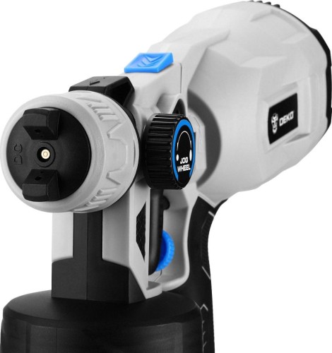 Краскопульт аккумуляторный DEKO SG20DK Max 20В, 800 мл (без АКБ и ЗУ) 083-1134 - изображение 2