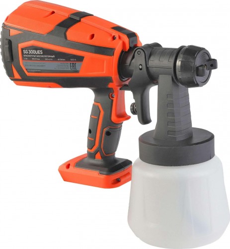 Краскопульт аккумуляторный PATRIOT SG 300 UES без АКБ и ЗУ 100301300 - изображение 5