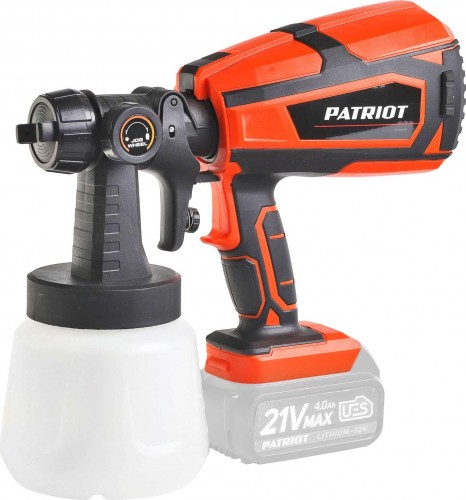Краскопульт аккумуляторный PATRIOT SG 300 UES без АКБ и ЗУ 100301300 - изображение 3