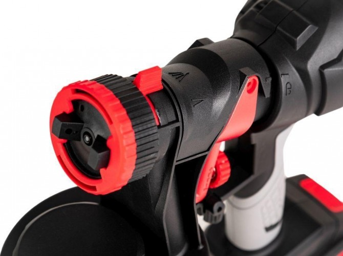 Краскопульт аккумуляторный P.I.T. PSG20H-900A solo (без АКБ и ЗУ) на системе OnePower PSG20H-900A - изображение 2