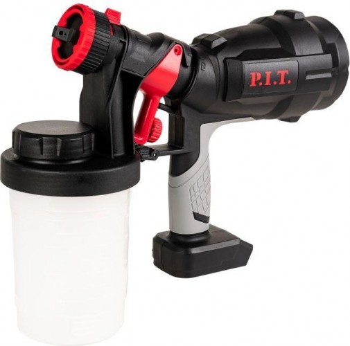 Краскопульт аккумуляторный P.I.T. PSG20H-900A solo (без АКБ и ЗУ) на системе OnePower PSG20H-900A