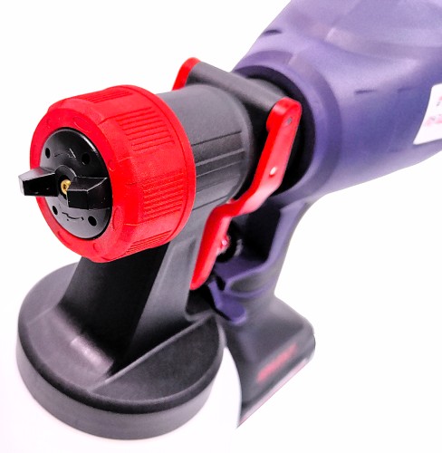 Краскопульт аккумуляторный SPARKY PS18 Li HD (2х2.0 Ah) 14000199292 - изображение 5